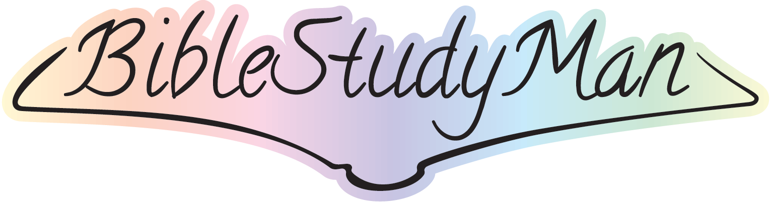 BibleStudy Man logo